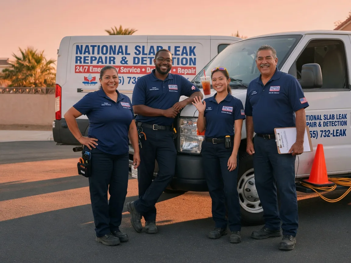 Slab Leak Detection company in Scottown, OH
