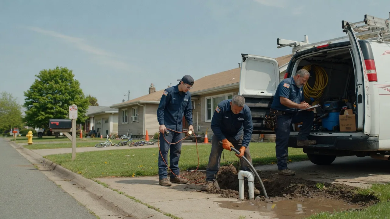 Slab Leak Detection in Scottown, OH near me