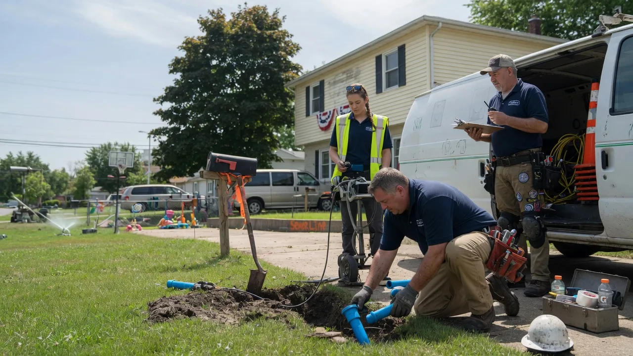 Slab Leak Repair in Scottown, OH near me